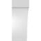 Ekena Millwork 5 1/2-in. W x 6-in. D x 14-in. H Imperial Architectural Grade PVC Knee Brace BRCP055X06X14IMP - alternate 4
